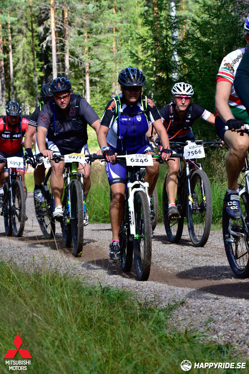 Bild från Cykelvasan 2016